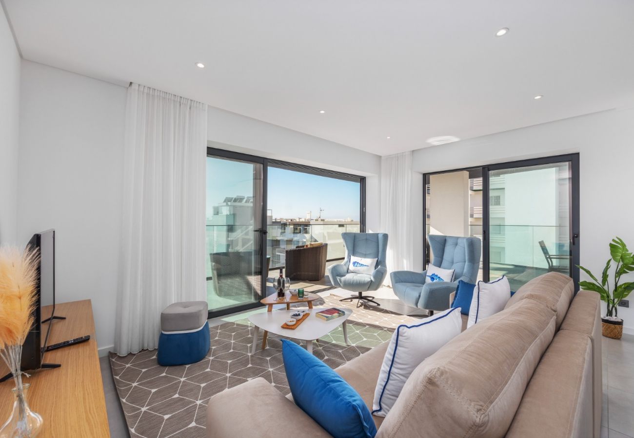 Apartamento em Quarteira - Terraços de Quarteira Blue by Real Properties
